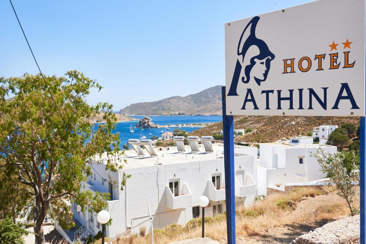 Hotel Athina Grikos Bay  Exterior foto